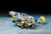 BF109 G-6 & KUBELWAGEN CON 3 FIGURE 1/48