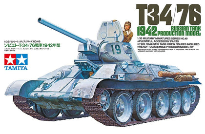 T34/76 1942 RUSSIAN TANK 1/35