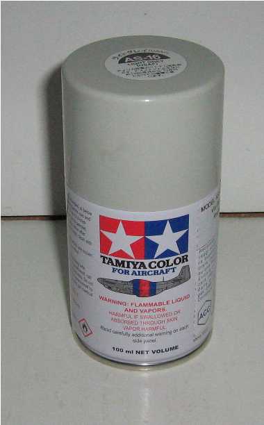 SPRAY LIGHT GREY USAF OPACO 100 ml