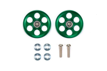 ROTELLE ALLUMINIO HG 19 mm VERDE