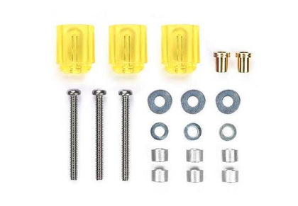 HI MOUNT TUBE STABILIZER SET CLEAR YELLOW