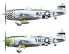 REPUBLIC P-47D THUNDERBOLT BUBBLETOP 1/48