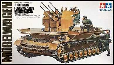 GERMAN FLAKPANZER IV MOBELWAGEN 1/35