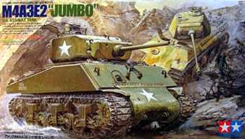 M4A3E2 JUMBO 1/35