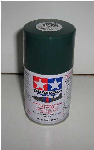 SPRAY DARK GREEN IJN OPACO 100 ml