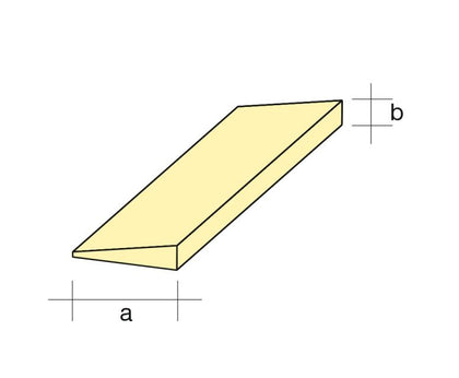 BORDO DI USCITA BALSA 10X30X1000 mm