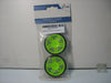 GOMME DRIFT STRADALI 1/10 CERCHIO VERDE LARGH.26 mm