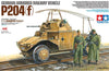 GERMAN ARMORED RAILWAY VEHICLE P204F 1/35