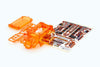 DYIPNE BODY PART SET CLEAR ORANGE