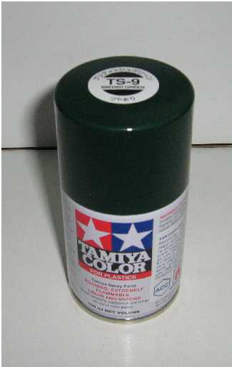 SPRAY BRITISH GREEN LUCIDO 100 ml