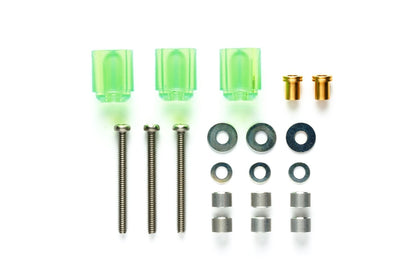 HI MOUNT TUBE STABILIZER SET CLEAR GREEN