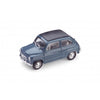 FIAT 600D TRASFORMABILE CHIUSA 1960 BLEU 404