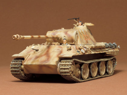 PANTHER PANZERKAMPFWAGEN V 1/35 lungh 256 mm